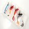 Anzol con Contrapeso de Plomo y Lentejuelas para Pesca