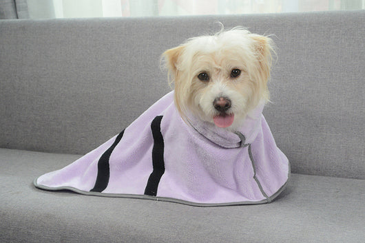 Toalla de Baño Absorbente para Perros y Gatos - Secado Rápido Microfibra - Image 17