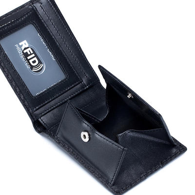 Billetera de Cuero Ultradelgada para Hombre - Diseño Minimalista - Image 14