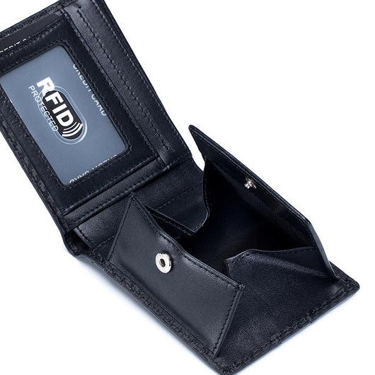Billetera de Cuero Ultradelgada para Hombre - Diseño Minimalista - Image 14