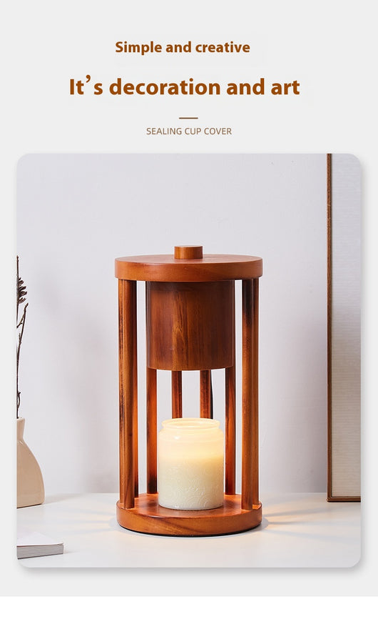 Lámpara Aromaterápica Minimalista Regulable con Luz Ambiental - Image 11