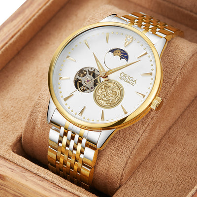Reloj Automático Mecánico de Lujo para Hombre Ejecutivo - Image 28