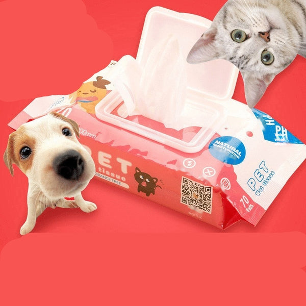 Toallitas Húmedas para Mascotas