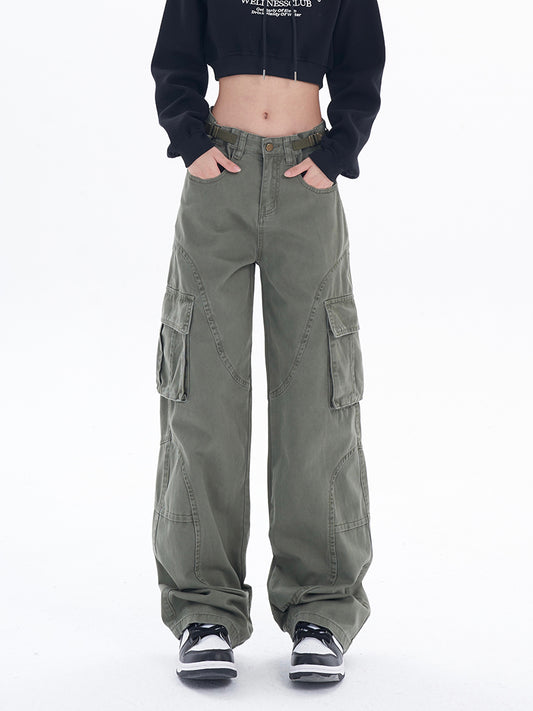 Pantalones Anchos Casuales para Mujer - Corte Relajado y Cómodo - Image 2