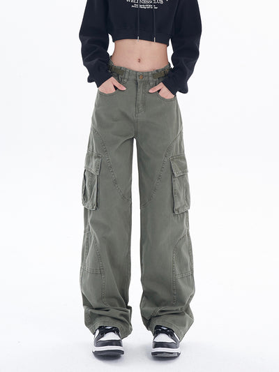 Pantalones Anchos Casuales para Mujer - Corte Relajado y Cómodo - Image 2