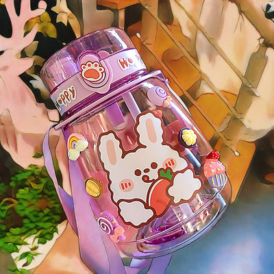 Vaso Térmico Grande para Niñas con Diseño Instagram y Alta Capacidad - Image 4