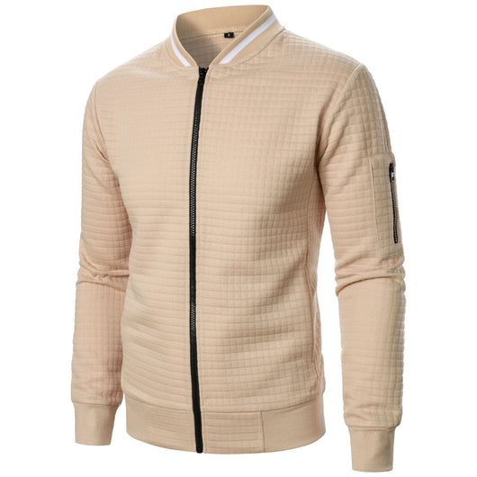 Sudadera con Cierre Deportiva de Cuello Alto para Hombre - Image 5
