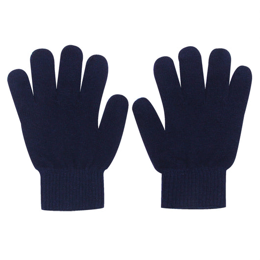 Guantes de Cashmere Puro con Dedos Separados para Niños - Image 12