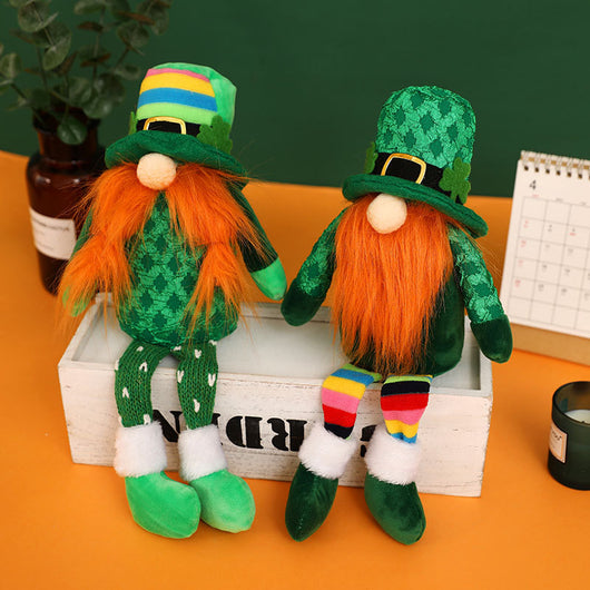 Reno Navideño Irlandés San Patricio - Decoración Festiva - Image 10