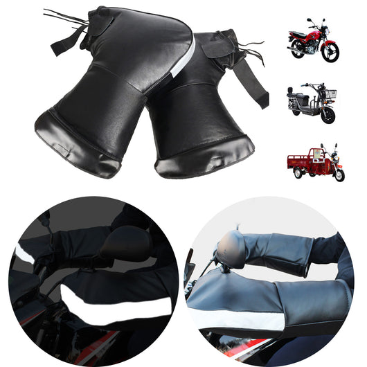 Guantes de Motocicleta Impermeables Térmicos con Aislamiento Reforzado - Image 7