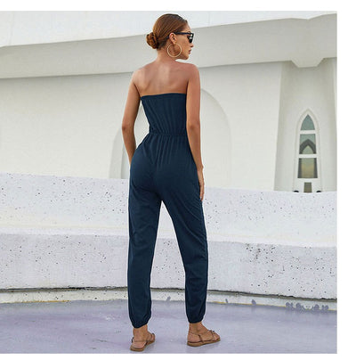 Body Tubo Sin Mangas con Cintura Ajustable para Mujer - Image 8