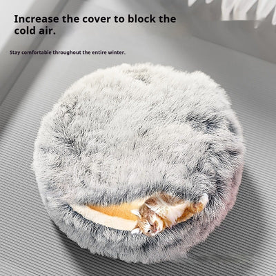 Nido Acogedor para Gatos con Diseño Envolvente - Image 11