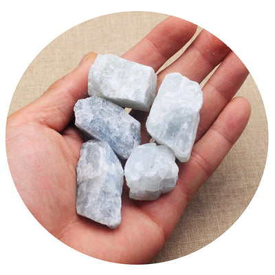 Piedra de Lunar Blanca Natural - Grava de Cuarzo Cristal para Decoración - Image 5