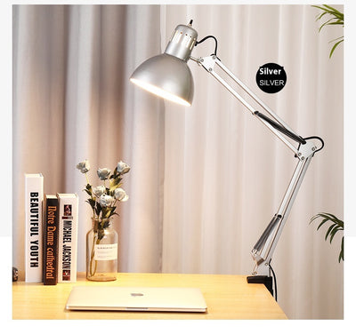 Lámpara LED Profesional de Escritorio con Brazo Extensible y Protección Ocular - Image 8