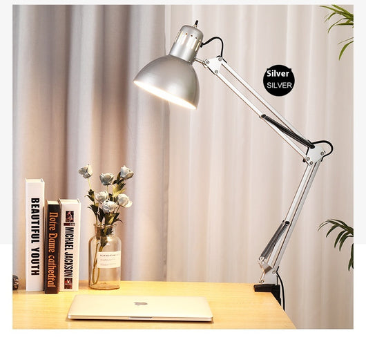 Lámpara LED Profesional de Escritorio con Brazo Extensible y Protección Ocular - Image 8