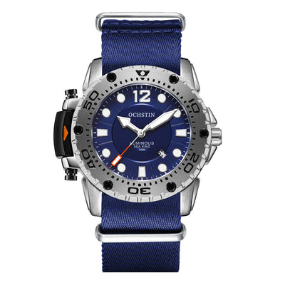 Reloj Deportivo Hombre con Correa Táctica Impermeable y Esfera Luminosa - Image 3