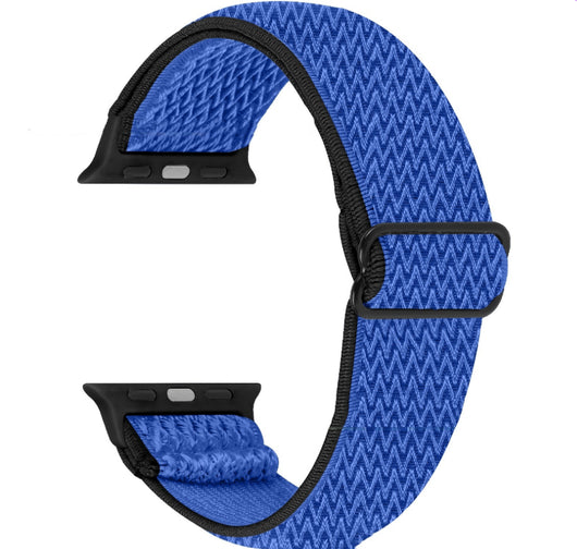 Correa Elástica Inteligente con Patrón Espiga para Smartwatch - Image 13