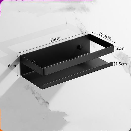 Estante Organizador de Acero Inoxidable para Baño y Cosméticos - Image 8