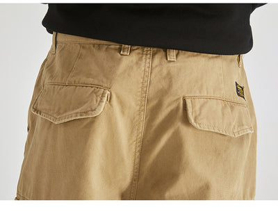 Overol Holgado Casual para Hombre con Bolsillos Amplios - Image 27