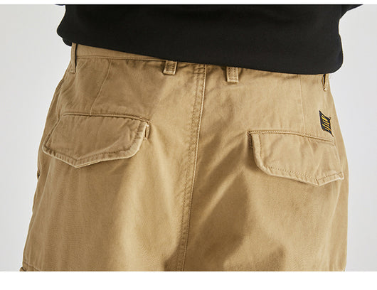 Overol Holgado Casual para Hombre con Bolsillos Amplios - Image 27