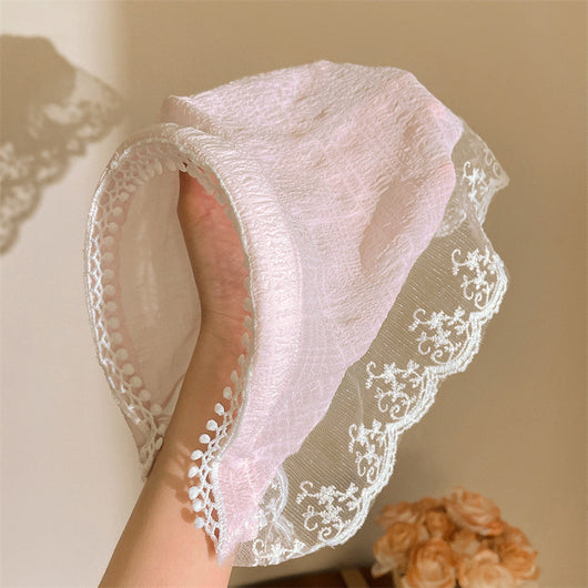 Pañuelo Estilo Pastoral Baotou - Tocado Tradicional para Mujer - Image 8