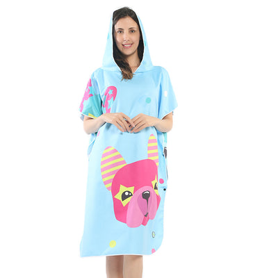 Capa Playera Reversible de Terciopelo para Adultos - Image 11