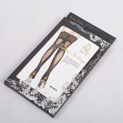 Medias de Diamante Jacquard - Image 9