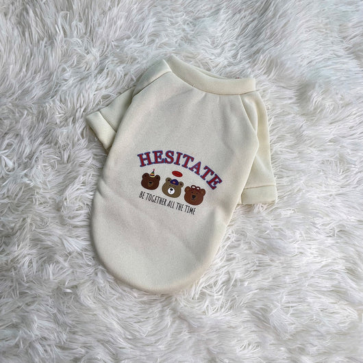 Ropa Térmica para Perros Estilo Coreano - Diseño Adorable y Cálido - Image 4