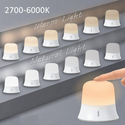 Lámpara Nocturna LED para Mesita de Noche - Luz Suave de Enfermería - Image 14