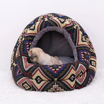 Cama Ortopédica para Perros y Gatos - Nido Cómodo Pequeño y Grande - Image 2