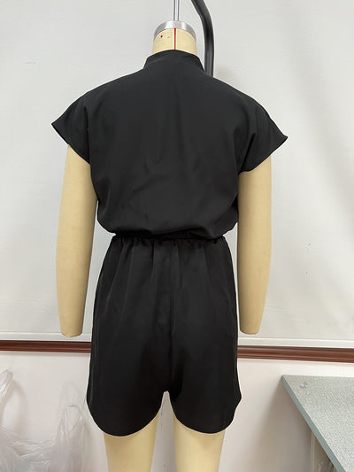 Conjunto Deportivo V-Neck: Shorts y Playera de Moda Europea - Image 21