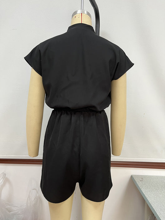 Conjunto Deportivo V-Neck: Shorts y Playera de Moda Europea - Image 21