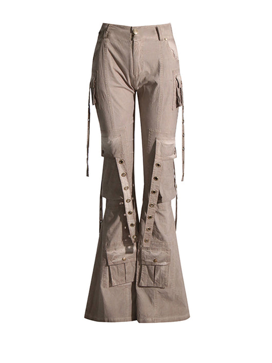 Jeans Acampanados de Cintura Alta para Mujer - Image 13