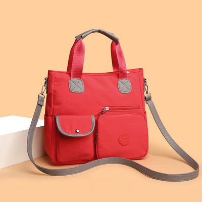 Bolso Crossbody de Nylon para Mujer - Gran Capacidad y Portabilidad - Image 3