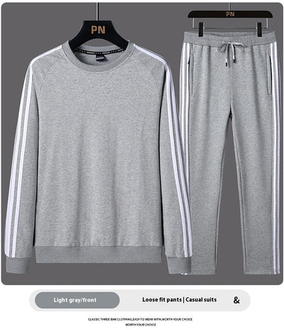 Conjunto Deportivo Casual para Hombre - Sudadera y Pantalón de Entrenamiento - Image 9