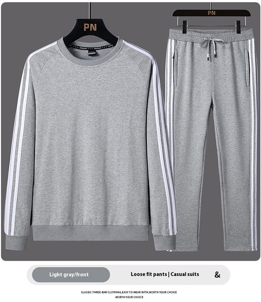 Conjunto Deportivo Casual para Hombre - Sudadera y Pantalón de Entrenamiento - Image 9