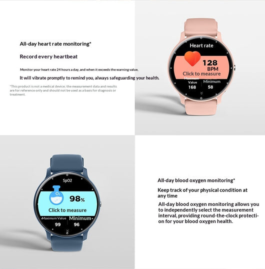 Smartwatch ZL02CPRO con Llamadas Bluetooth - Image 27