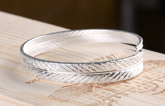 Pulsera Ajustable Pluma de Ángel - Image 15