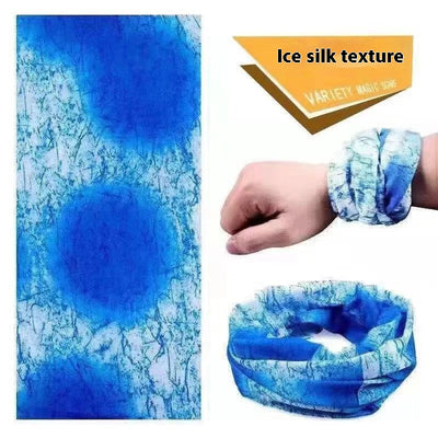Bandana Refrescante de Seda de Hielo para Ciclismo y Deportes - Image 26