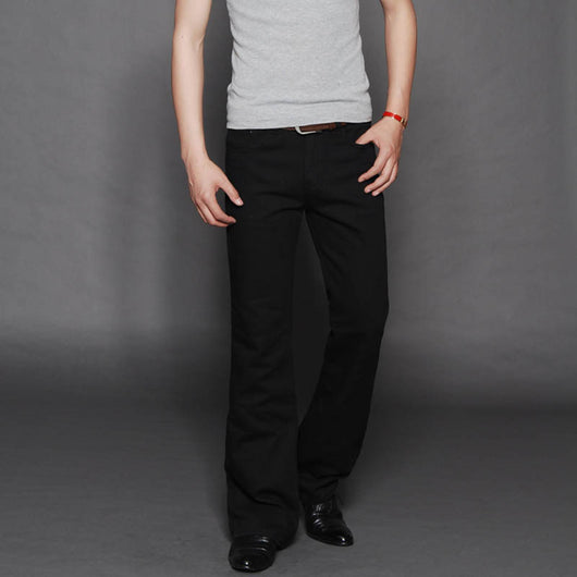 Jeans Hombre Acampanados Sueltos de Largo - Image 31
