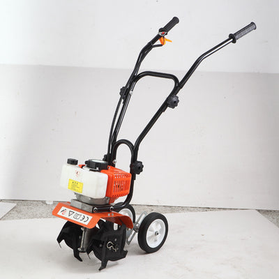 Motocultor Compacto Multifunción con Motor a Gasolina