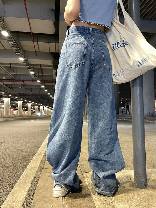 Pantalones Anchos Slim Mopping para Mujer - Image 9