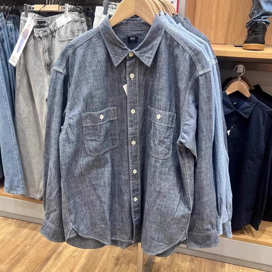 Camisa Suelta Casual Unisex - Image 11
