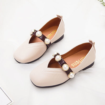 Zapatos de Princesa en Cuero para Niñas - Primavera y Otoño - Image 4