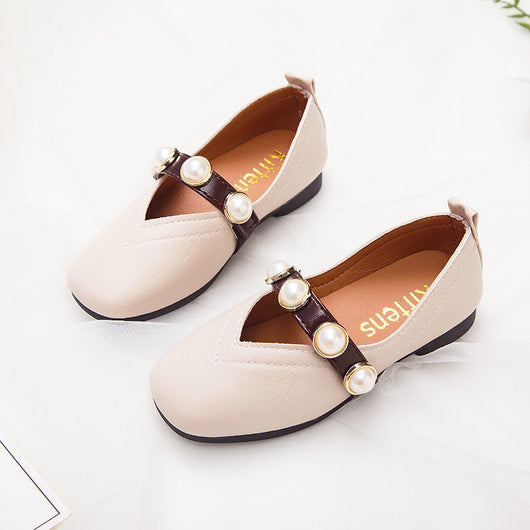Zapatos de Princesa en Cuero para Niñas - Primavera y Otoño - Image 4