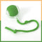 With Green Rope