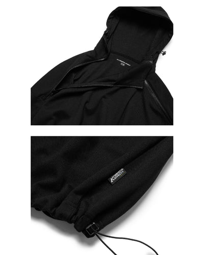 Sudadera con Capucha y Doble Cierre de Punto Tejido - Image 15
