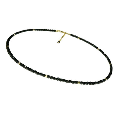 Collar de Cadena Delicada Spinel para Mujer - Image 5