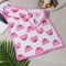 Blanco Background Rosado Bear S20x 20 Cm