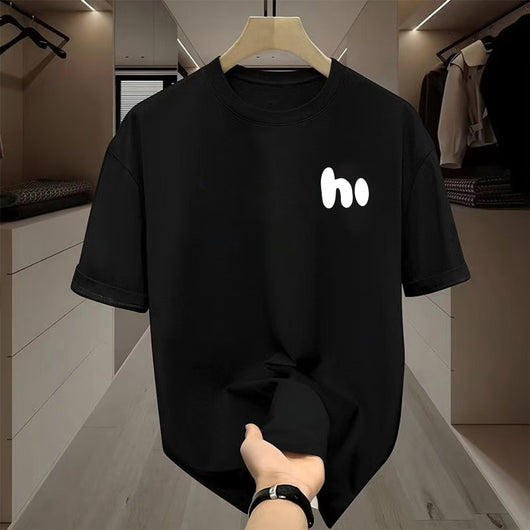 Camiseta Deportiva de Manga Corta para Hombre con Diseño Estampado - Image 4